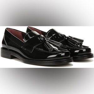 Franco Sarto Black loafers size 7.5